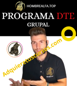 Programa DTE - Hombre Alfa Top - Nueva Version 2025